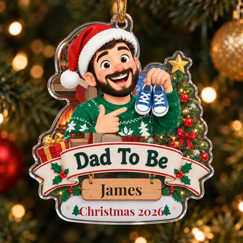 Dad-to-Be Ornament