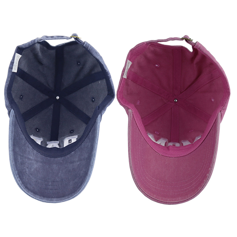 Mom + Dad Hat Set (2 pcs)