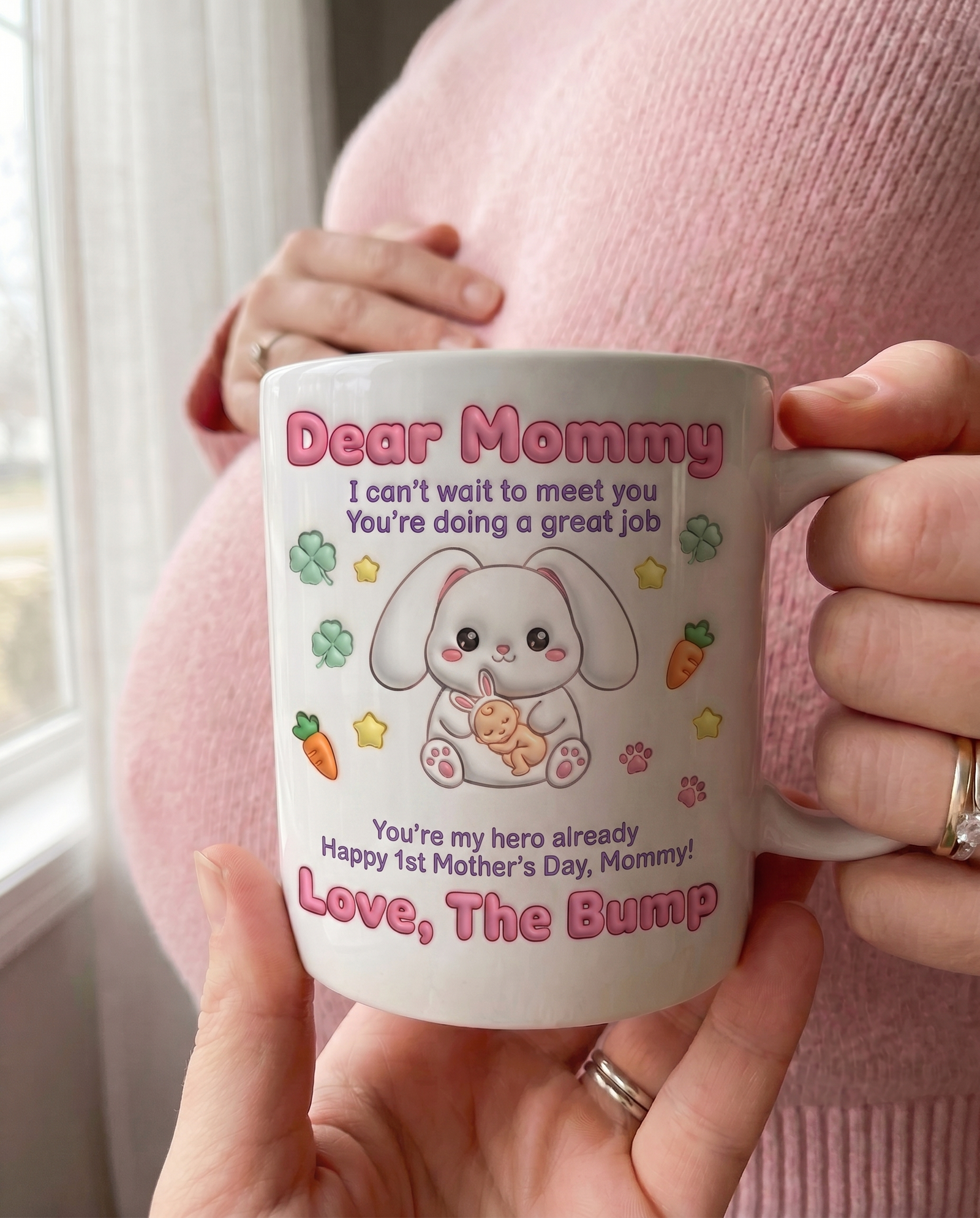 Bunny Love Mug