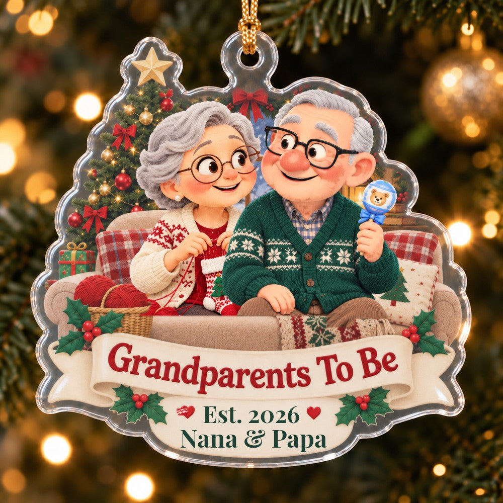 Grandparents-to-Be Ornament