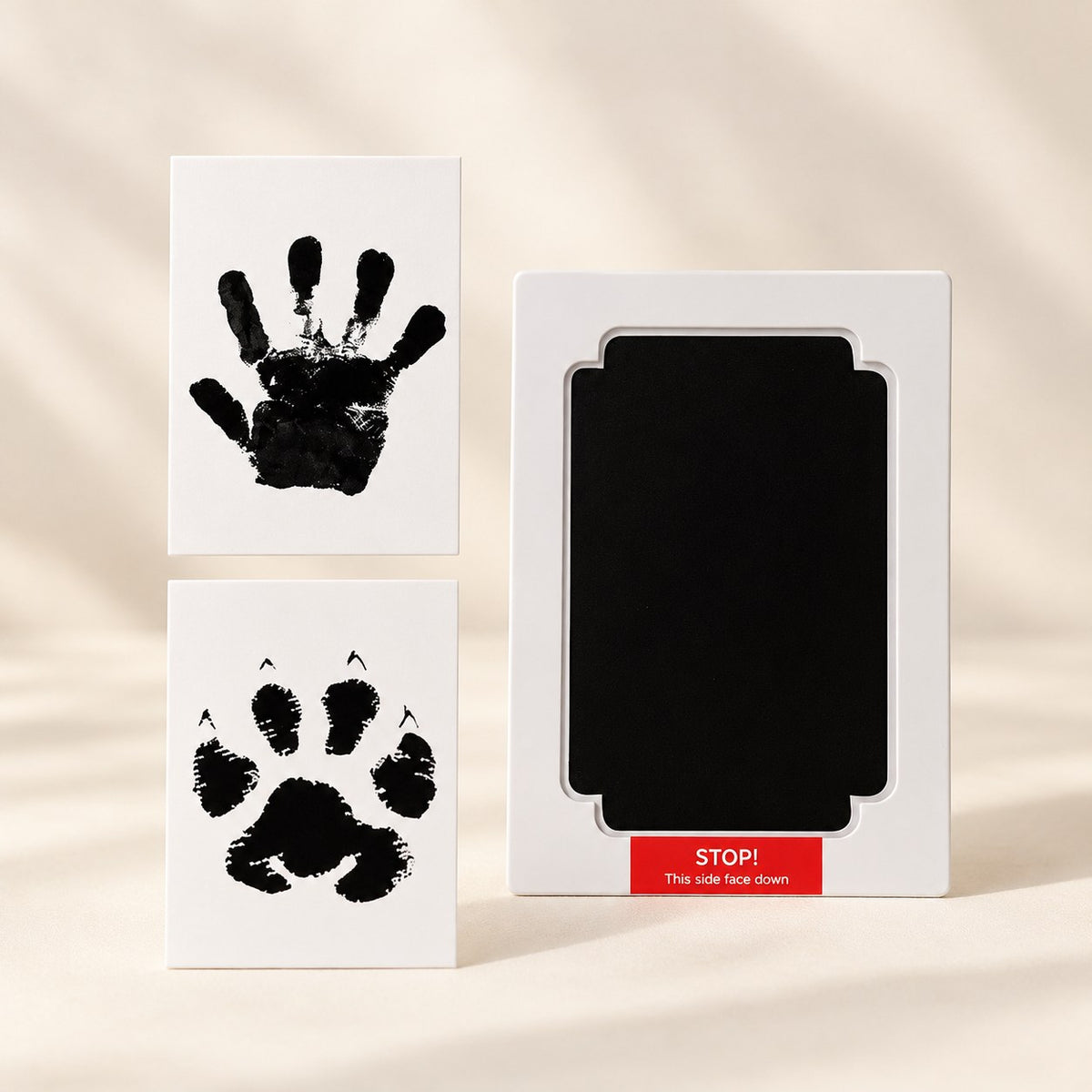 Inkless Baby & Pet Paw Print Kit