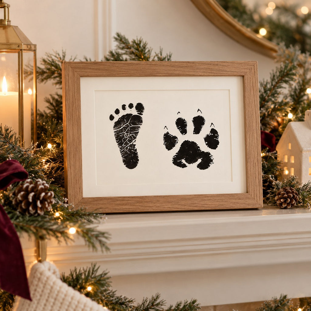 Inkless Baby & Pet Paw Print Kit — at Christmas