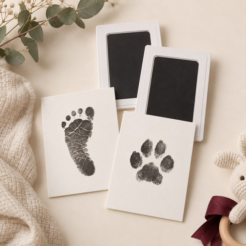Inkless Baby & Pet Paw Print Kit — what's included
