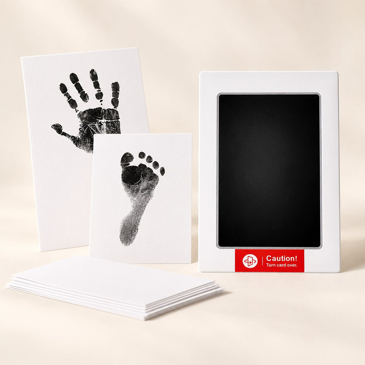 Inkless Baby Handprint & Footprint Kit