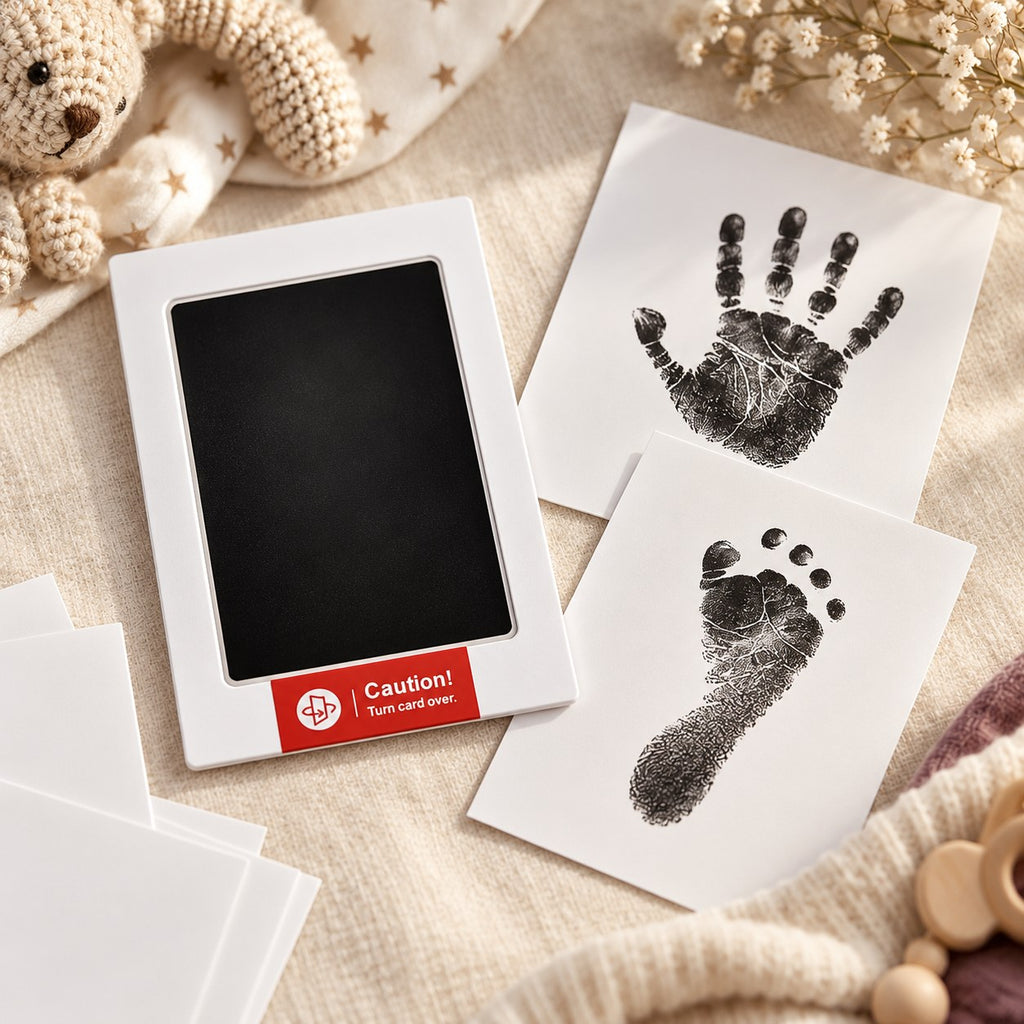 Inkless Baby Handprint & Footprint Kit — detail