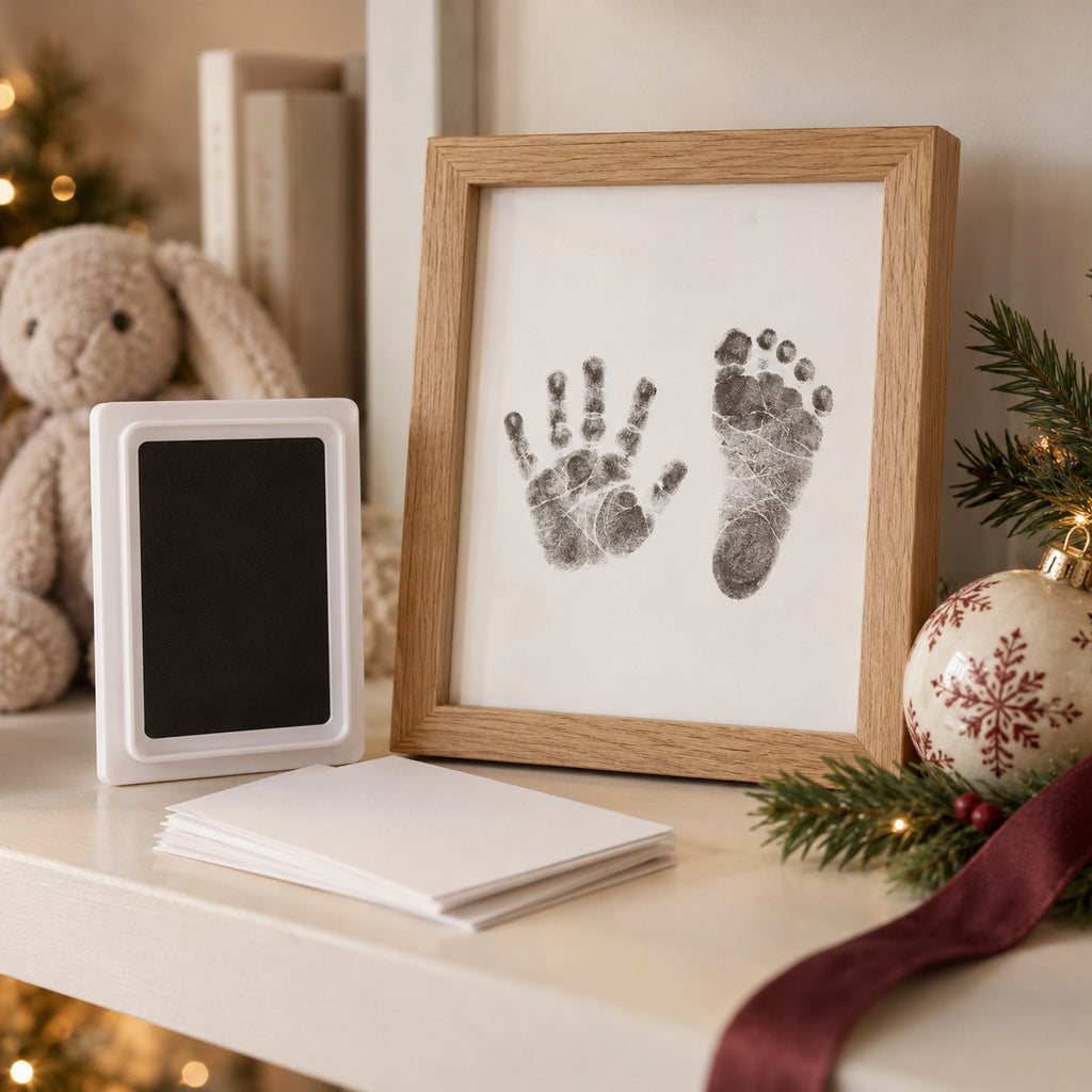 Inkless Baby Handprint & Footprint Kit — at Christmas