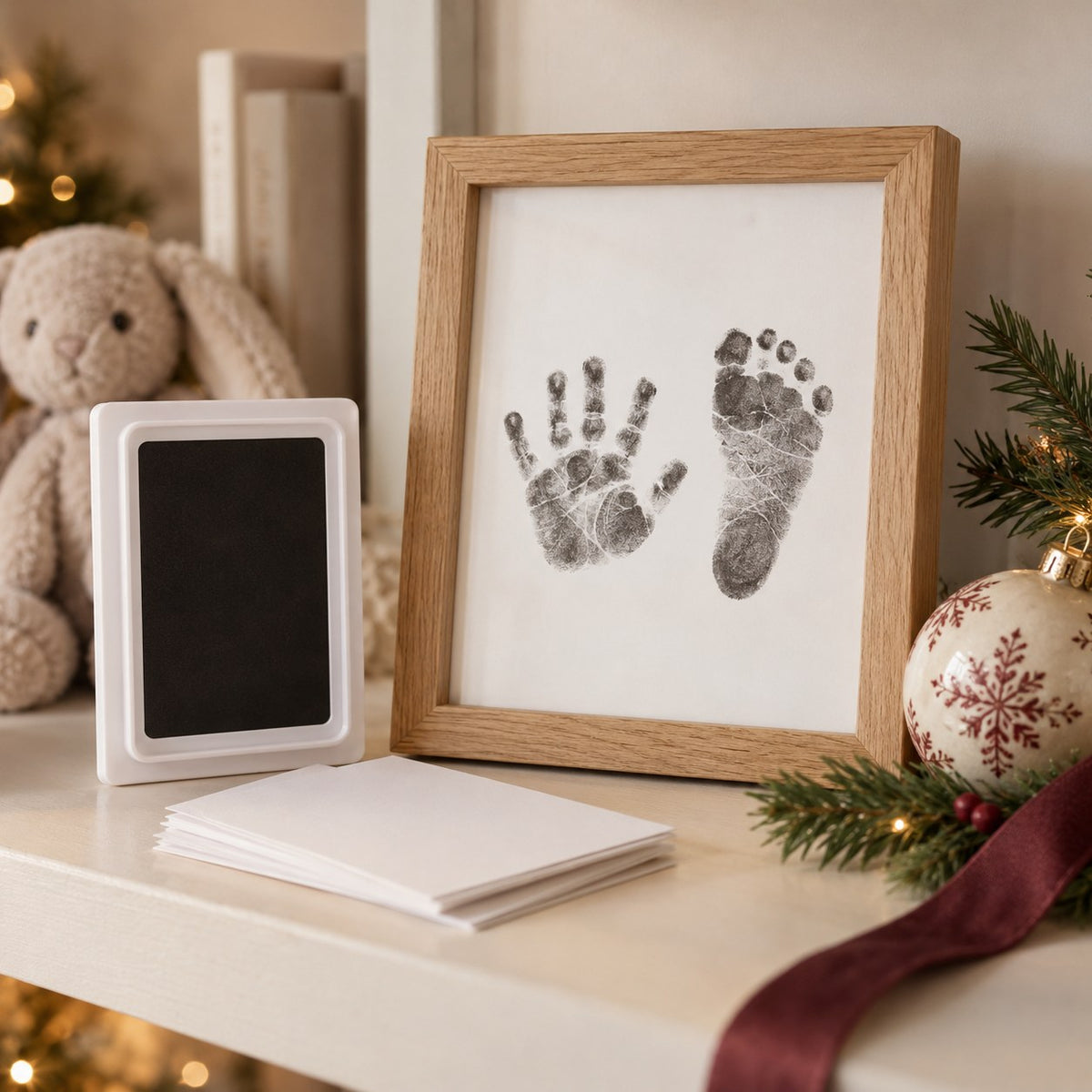 Inkless Baby Handprint & Footprint Kit — at Christmas