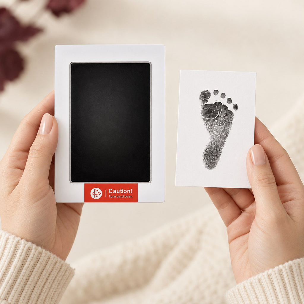Inkless Baby Handprint & Footprint Kit — size in hand