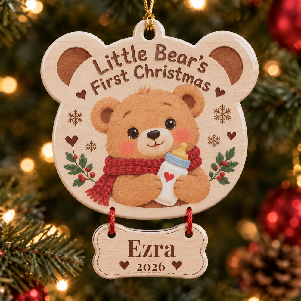 Little Bear Ornament