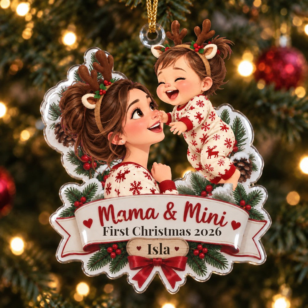 Mama & Mini Ornament