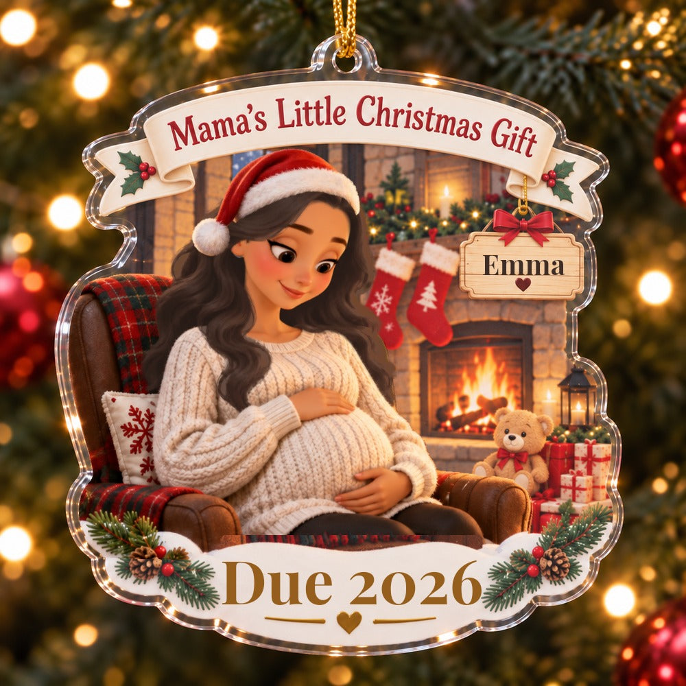 Mama's Little Gift Ornament