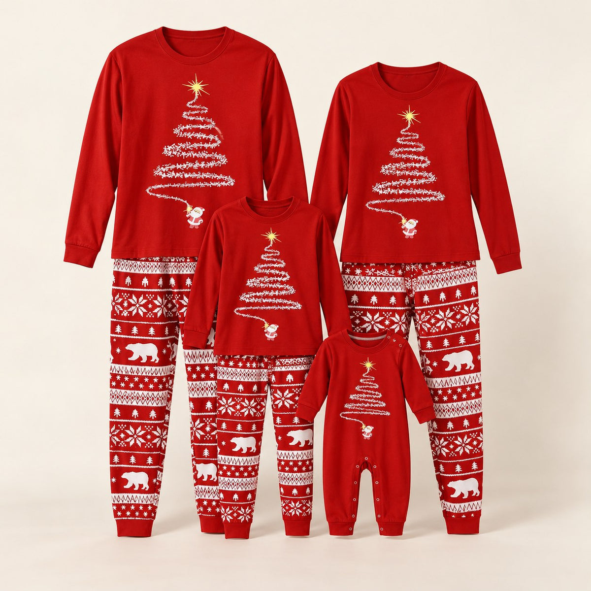 Matching Family Christmas Pajamas