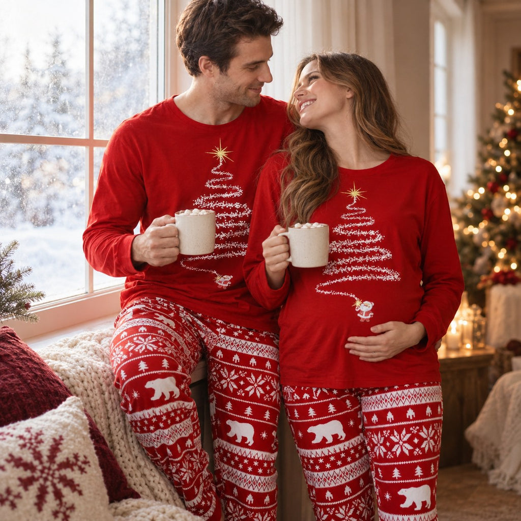 Matching Family Christmas Pajamas — at Christmas