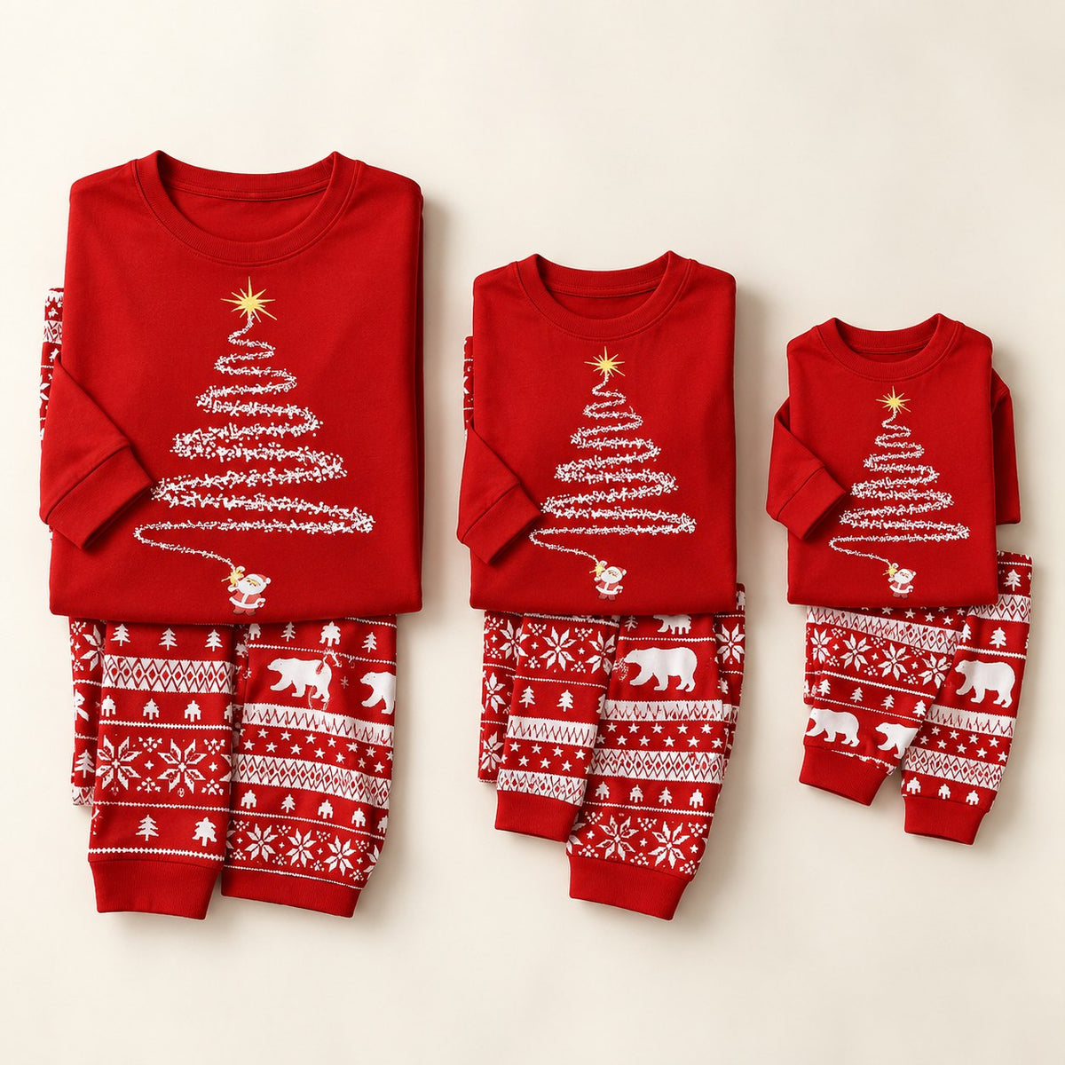 Matching Family Christmas Pajamas — what's included