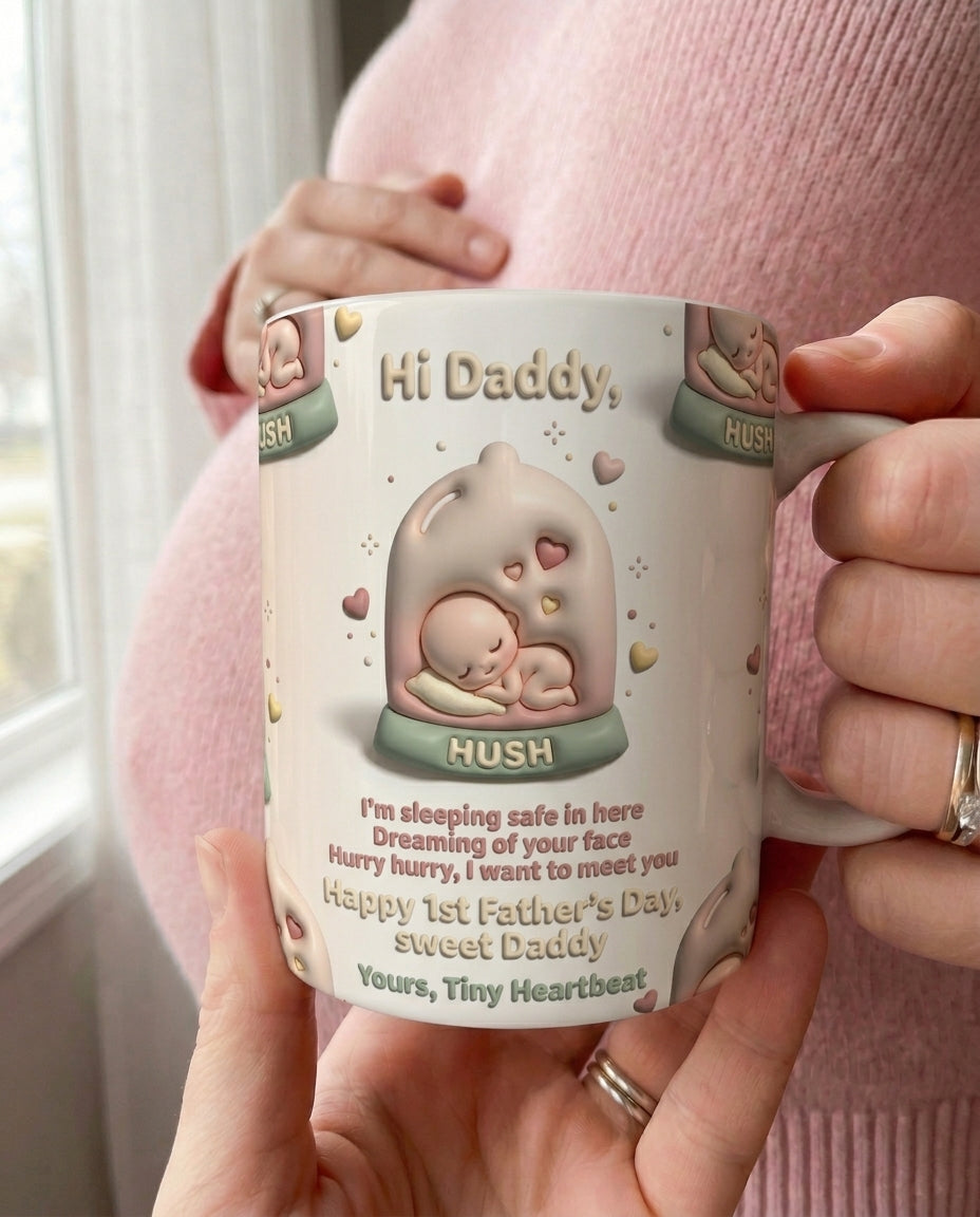 TotKind - Hush Bell Glass Dome Bump - Mug - 13052026