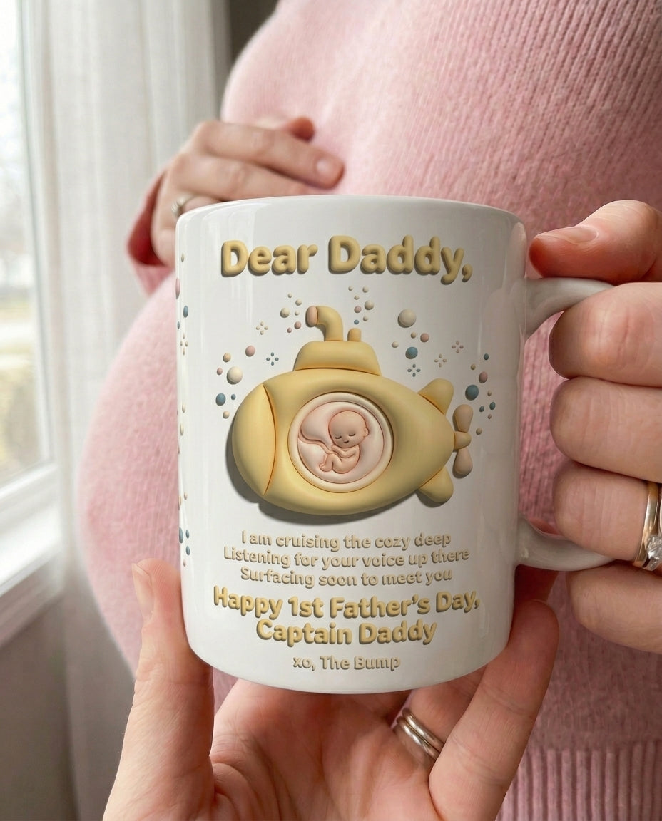 TotKind - Tiny Submarine Porthole Bump - Mug - 13052026