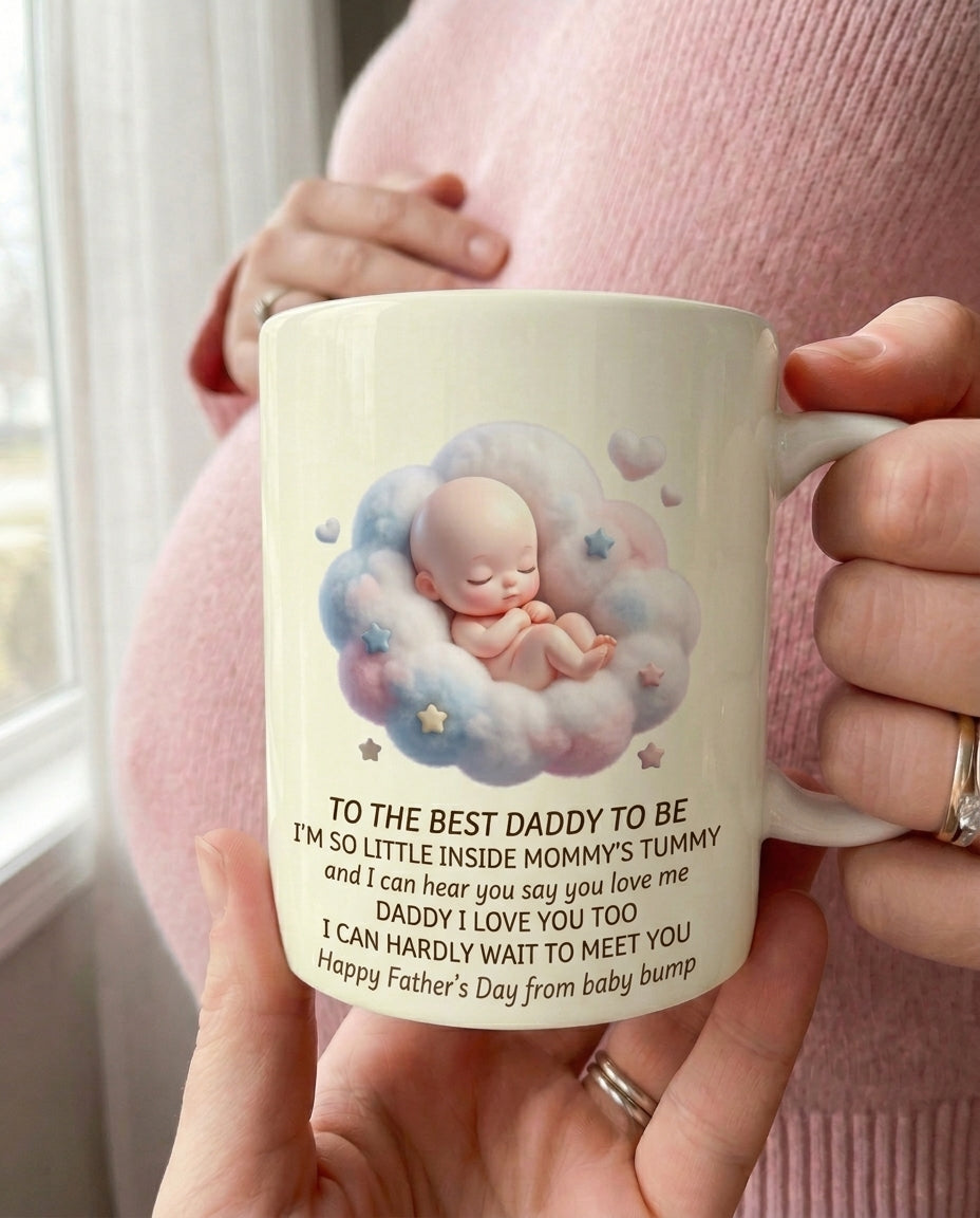 TotKind - Cotton Cloud Swaddle Quote C - Mug - 14052026