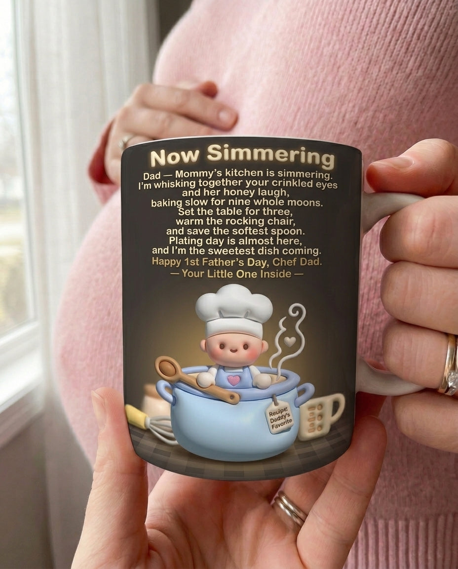 TotKind - Simmering For Chef Daddy - Mug
