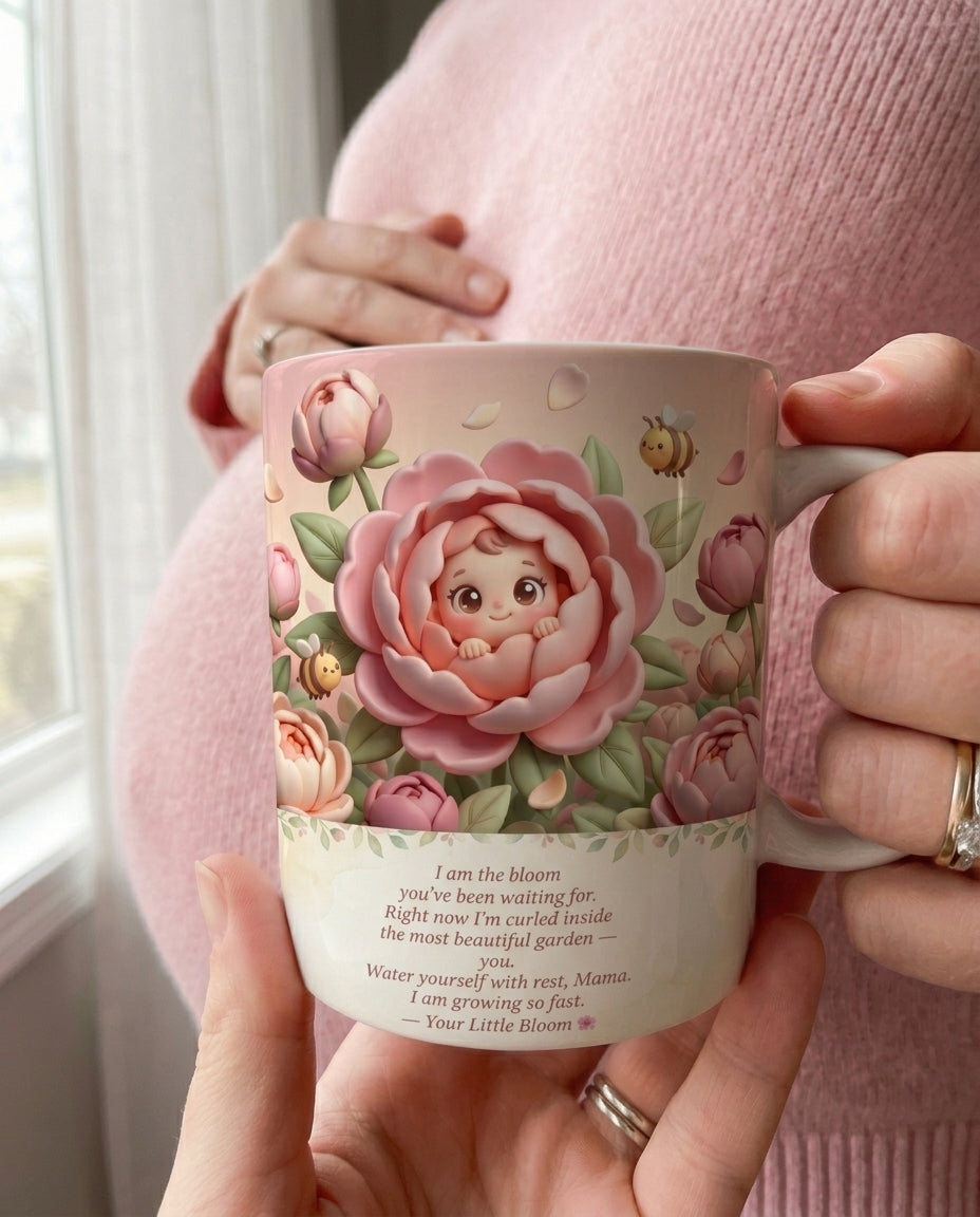 TotKind - Garden Peony Bloom - Mug