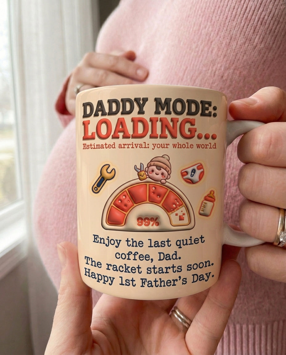 TotKind - Daddy Mode Loading - Mug