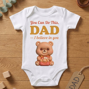TotKind - Bear You Can Do This Dad - Baby Onesie