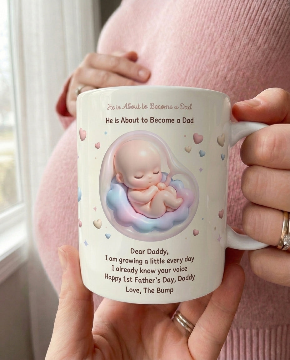 TotKind - Cotton Cloud Swaddle Quote B Scale  RESERVED PROVE - Mug - 16052026