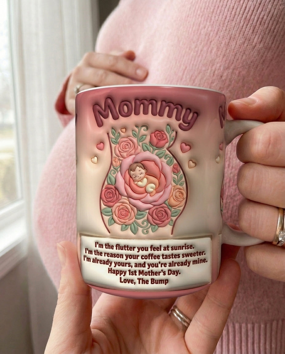 TotKind - Bump Heartbeat Bloom Mug - Mug