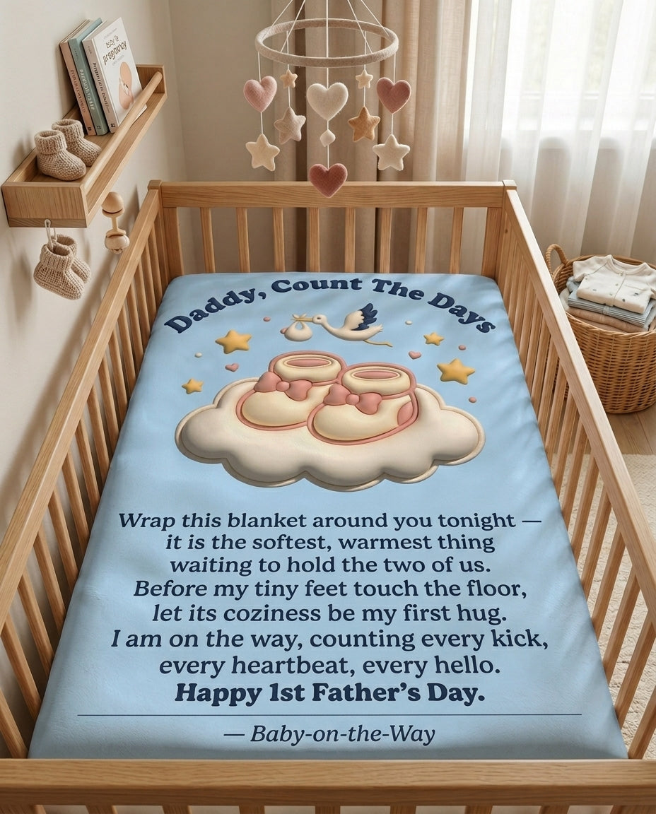 TotKind - Little Feet On The Way - Blanket