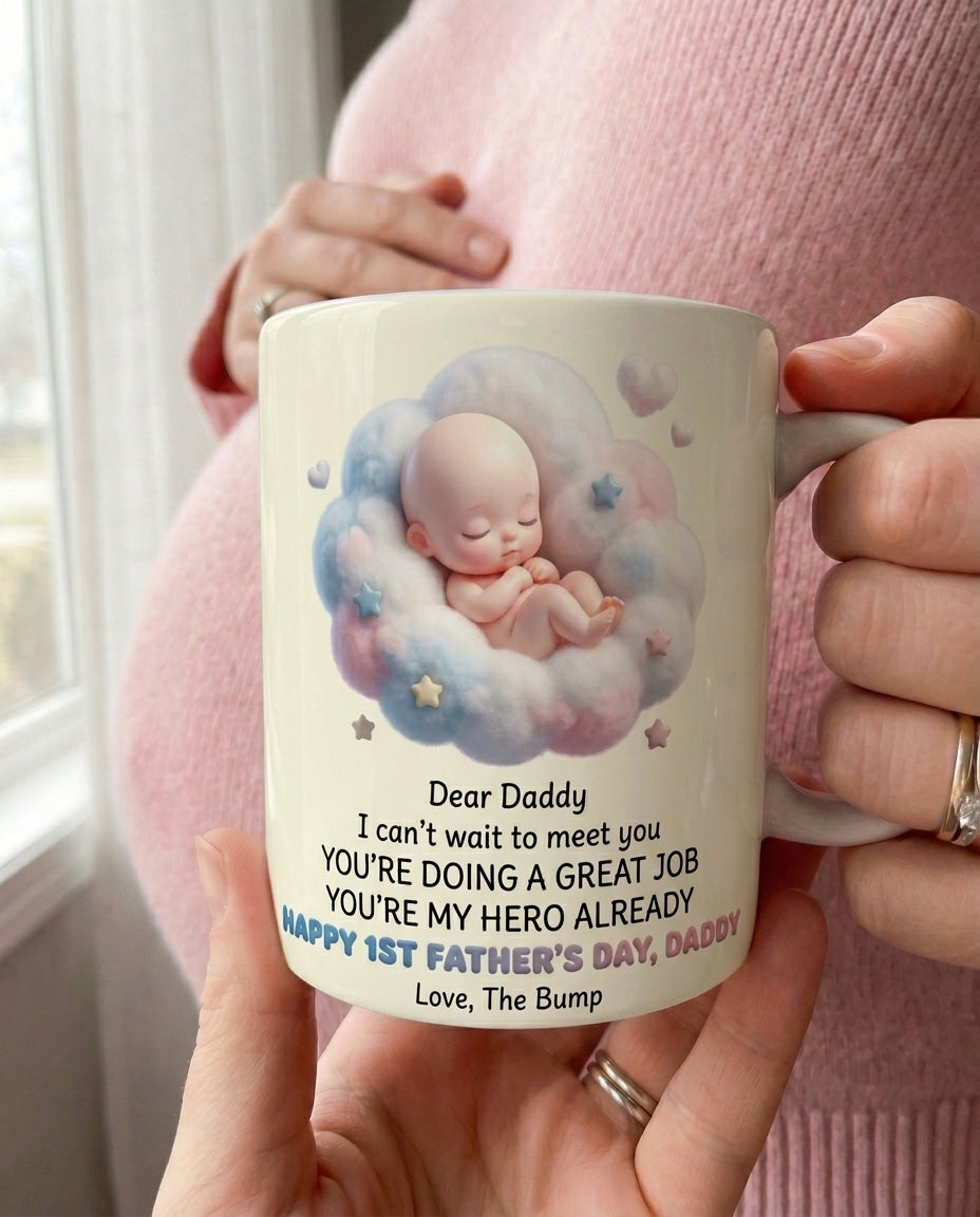 TotKind - Cotton Cloud Swaddle Quote A - Mug - 14052026
