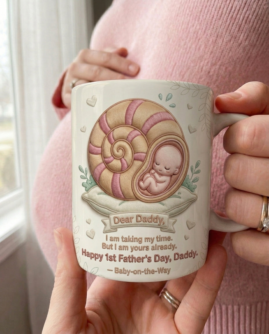 TotKind - Snail Shell Coil Bump - Mug - 12052026