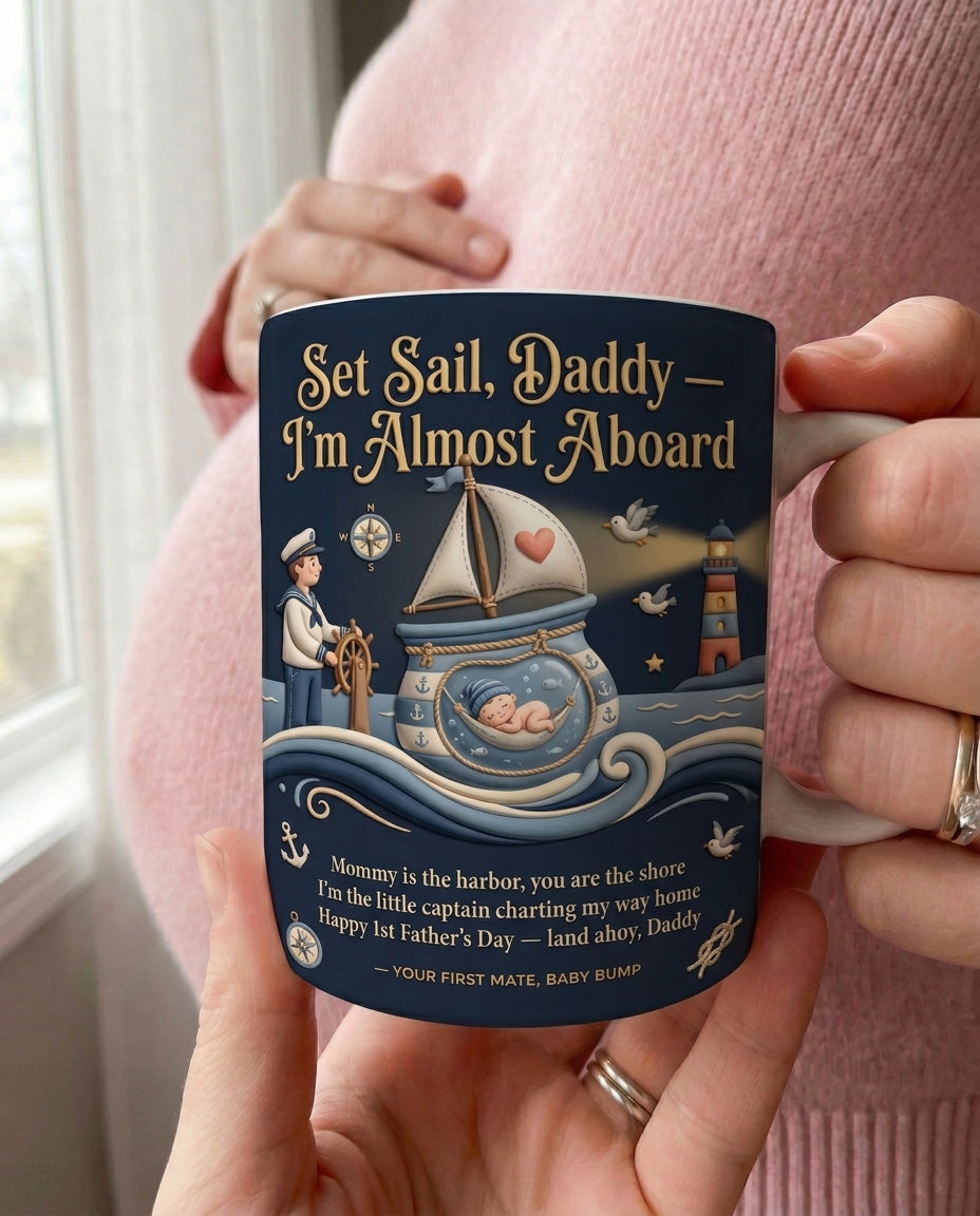 TotKind - Set Sail Daddy - Mug