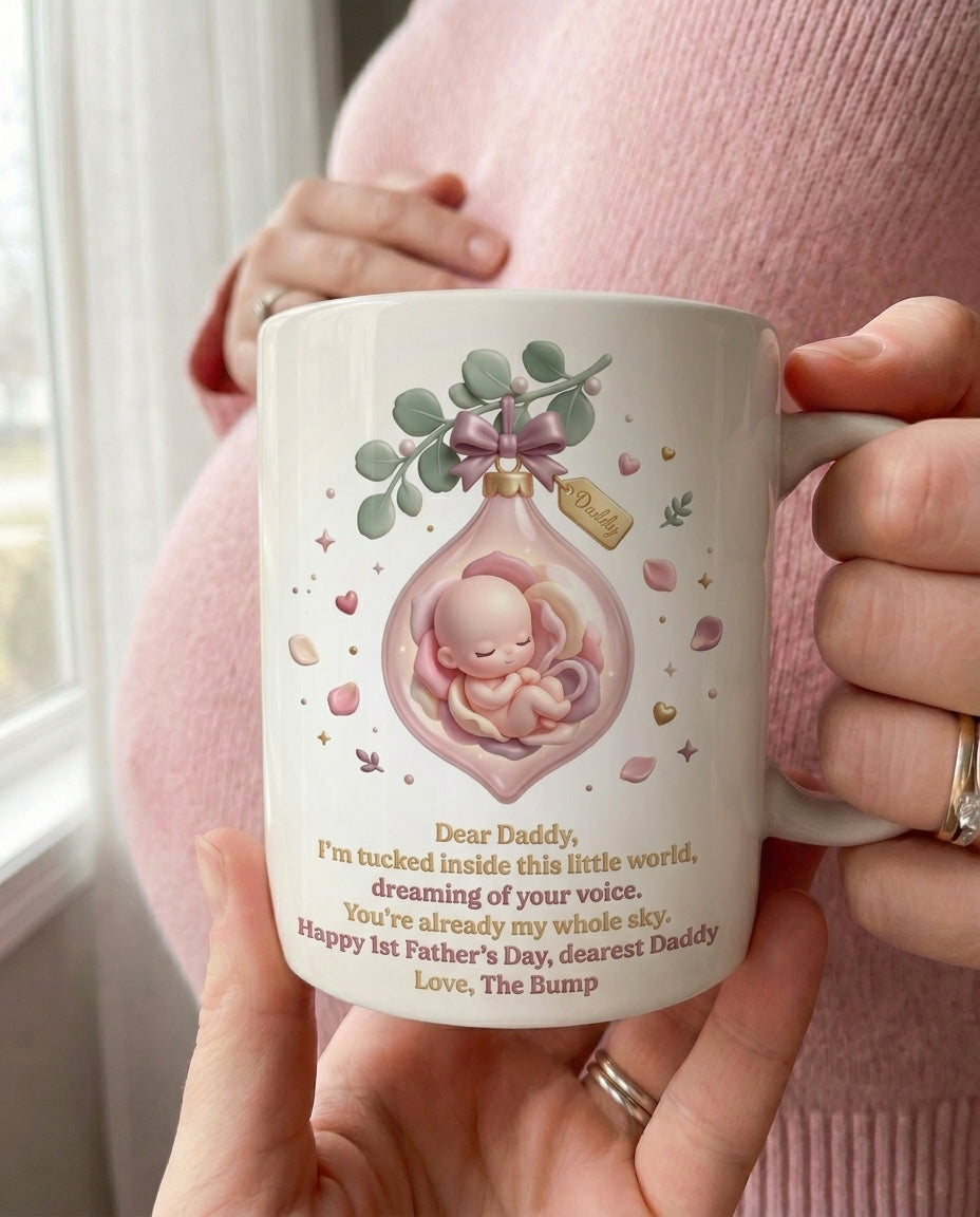 TotKind - Daddy Ornament Cocoon - Mug