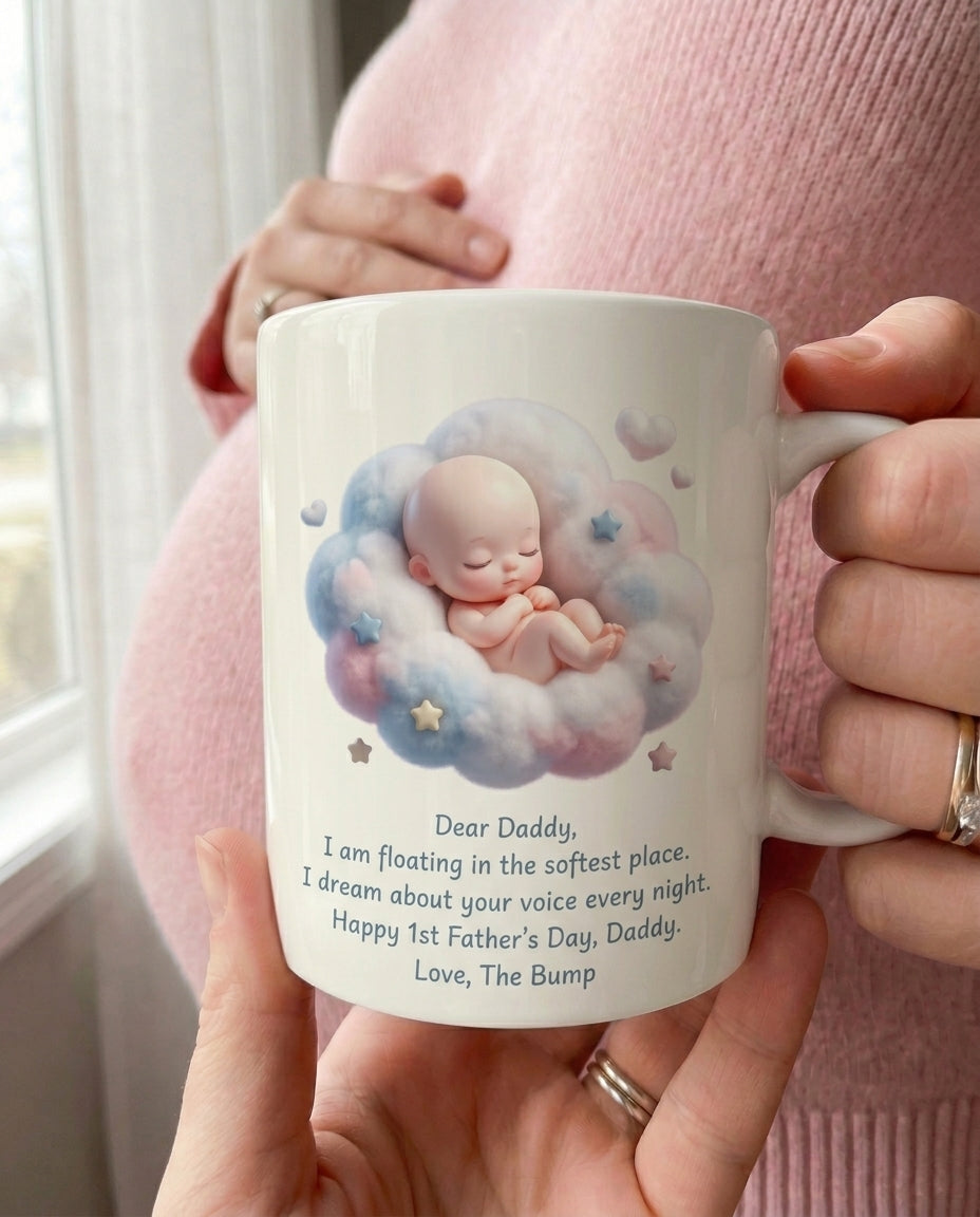TotKind - Cotton Cloud Swaddle Bump - Mug - 11052026