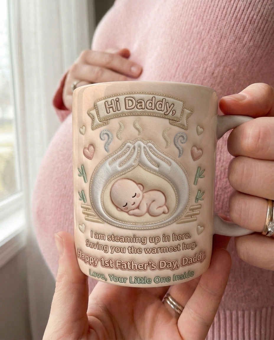 TotKind - Bao Bun Steam Pillow Bump - Mug - 12052026
