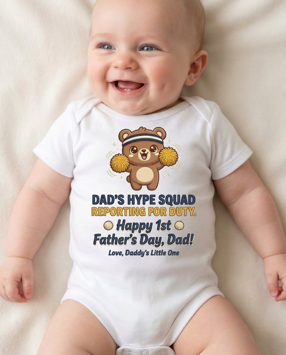TotKind - Hype Squad Reporting For Duty - Baby Onesie