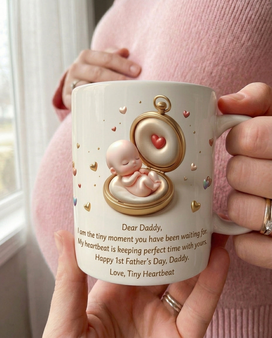 TotKind - Pocket Watch Open Cradle Bump - Mug - 11052026