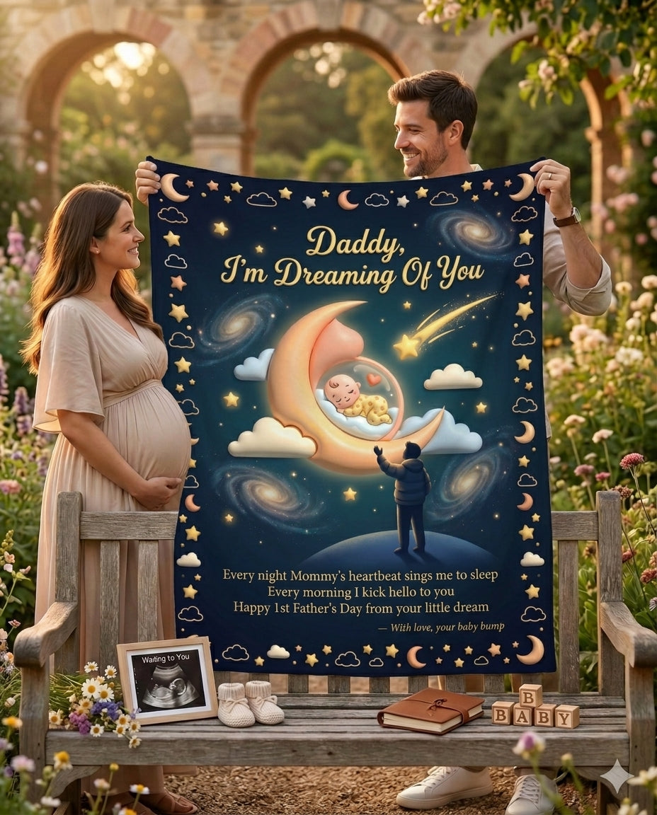TotKind - Daddy I'm Dreaming - Blanket