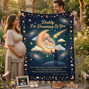 TotKind - Daddy I'm Dreaming - Blanket