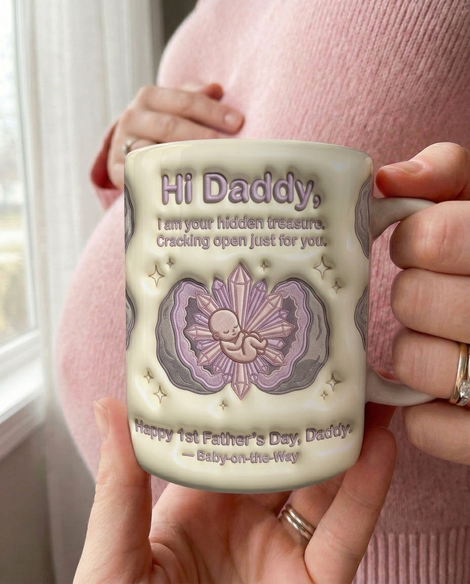 TotKind - Geode Crystal Pocket Bump - Mug - 12052026