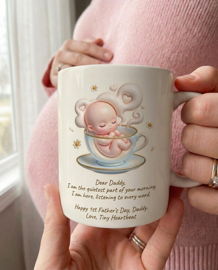 TotKind - Tea Cup Saucer Steam Bump - Mug - 11052026