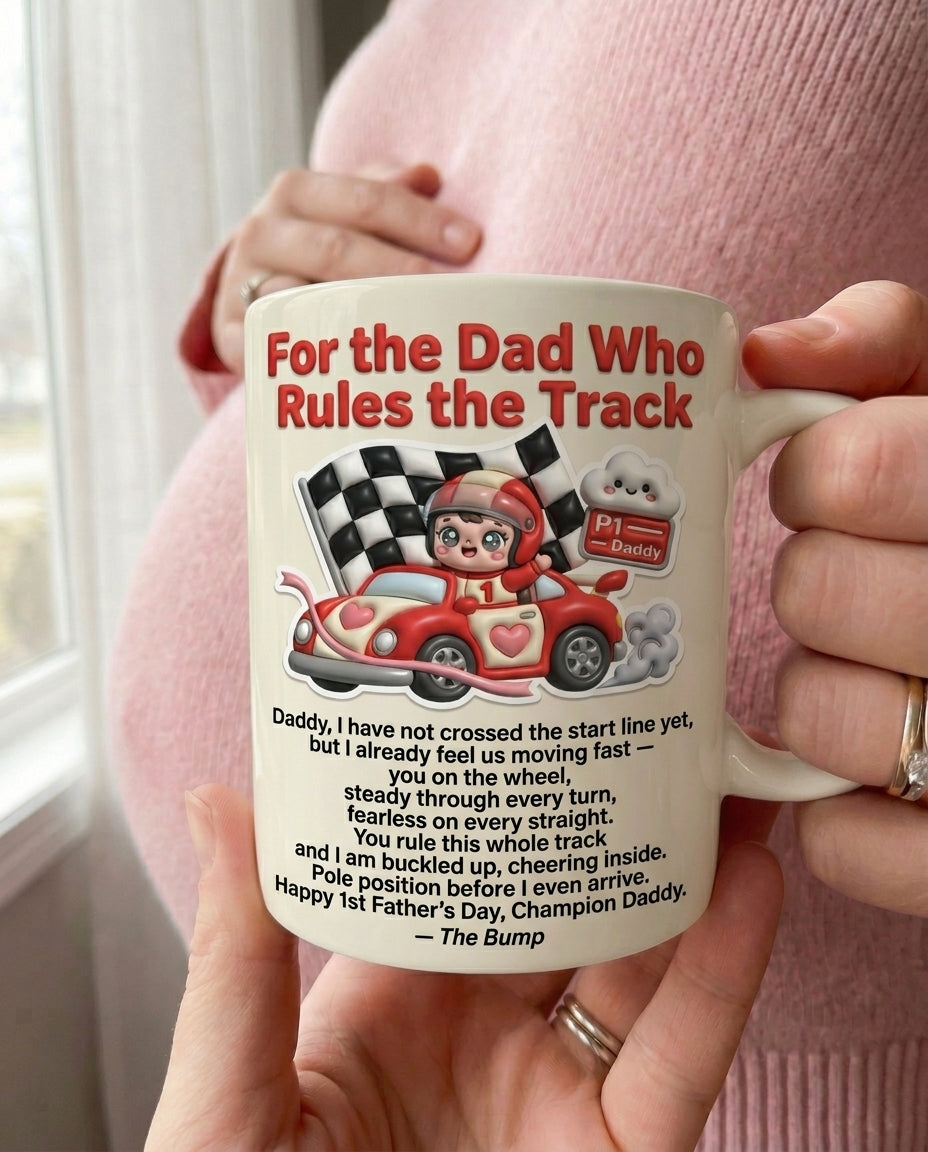TotKind - Rules the Track First Fathers Day - Mug