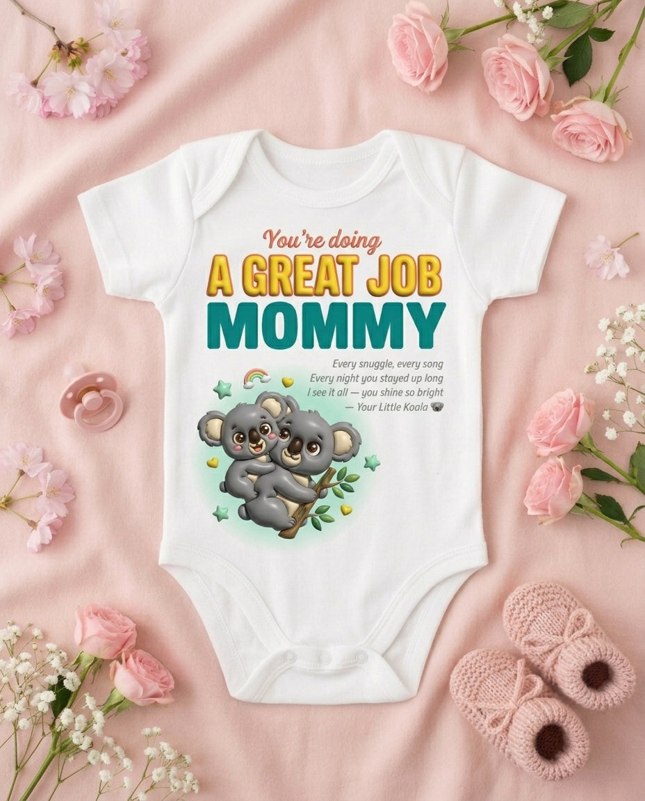 Koala Great Job Baby Onesie