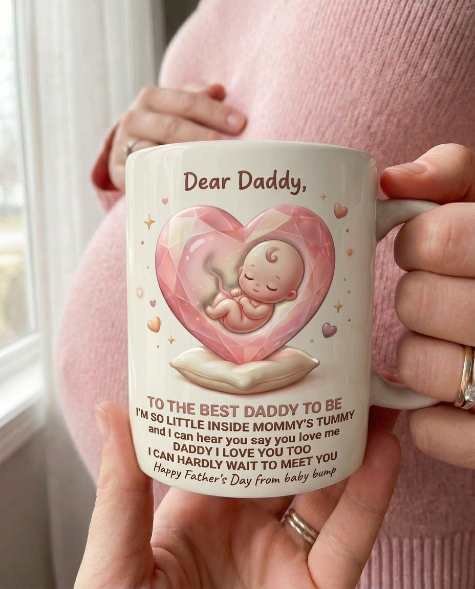 TotKind - Crystal Heart Cushion Quote C - Mug - 14052026