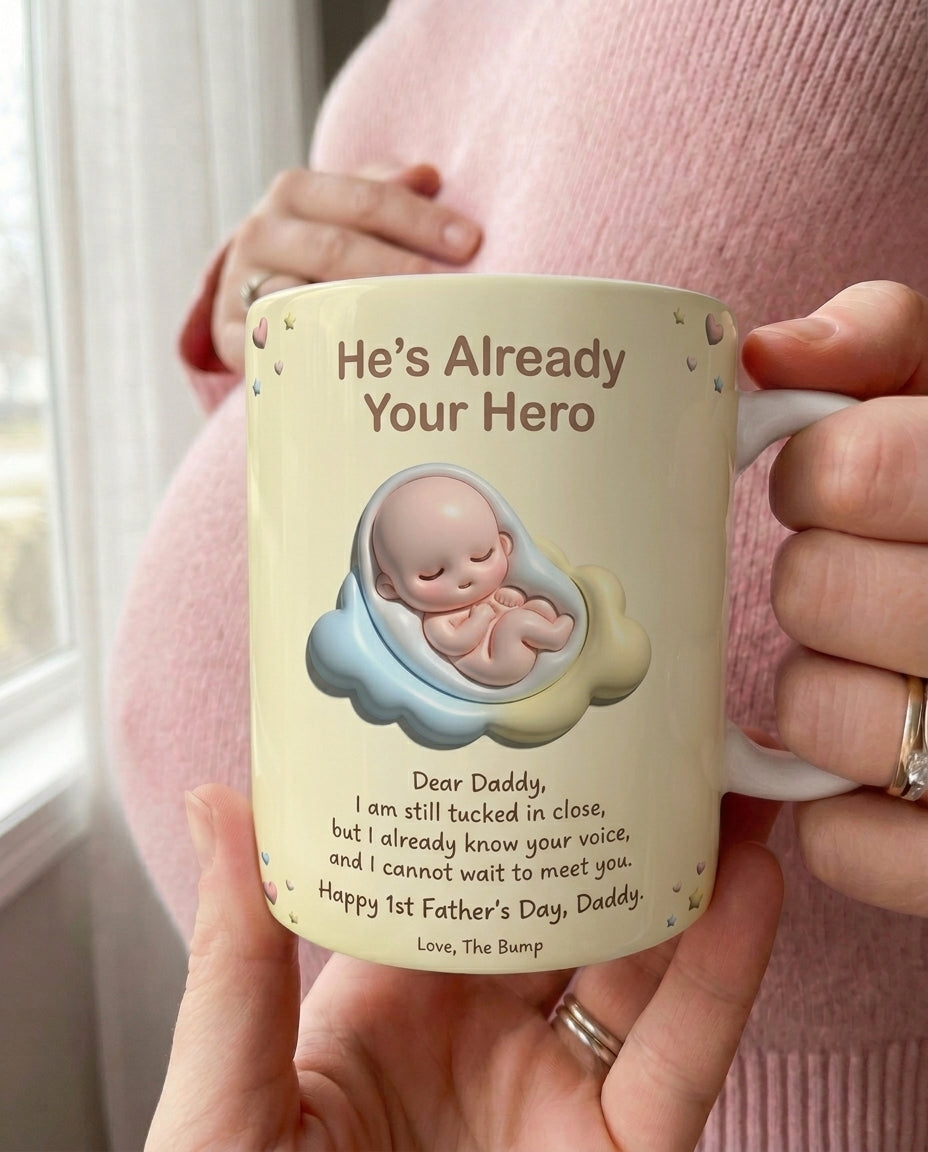 TotKind - Cotton Cloud Swaddle H-05 Hero Transferability Hea - Mug - 17052026