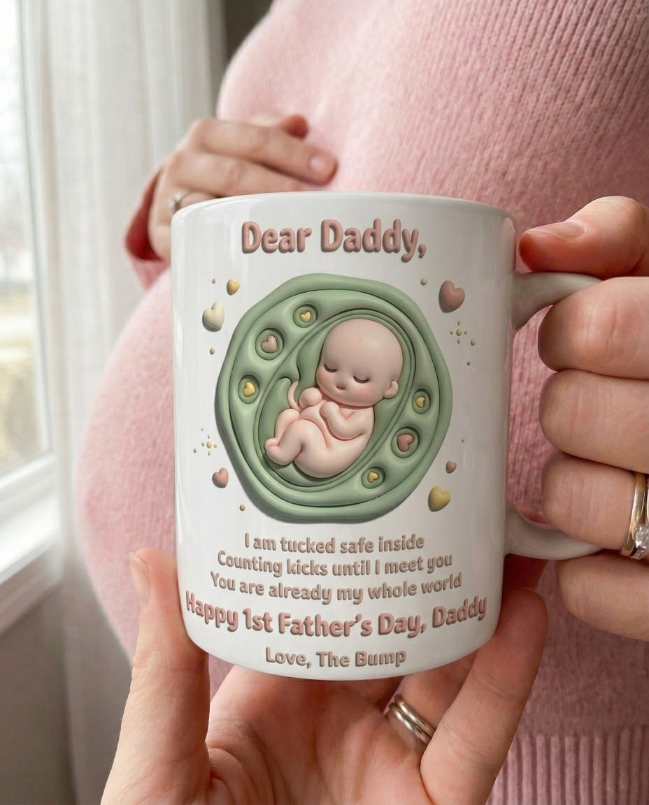 TotKind - Lotus Pod Seed Chamber Bump - Mug - 13052026
