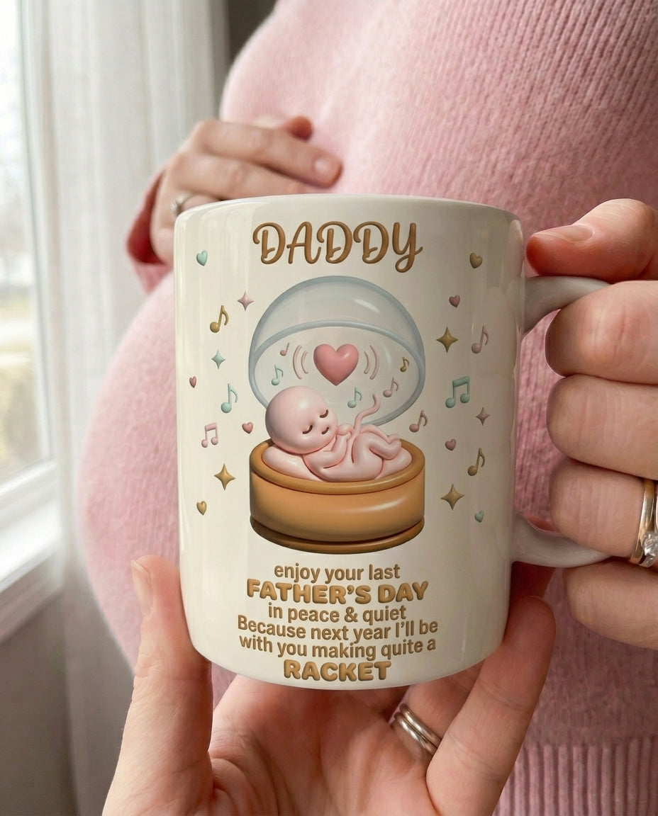 TotKind - Music Box Quote B - Mug - 14052026