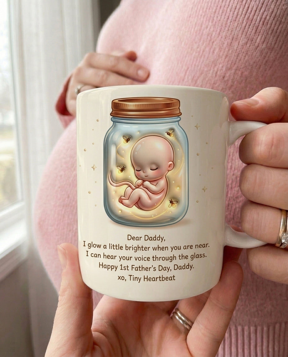 TotKind - Mason Jar Firefly Glow Bump - Mug - 11052026