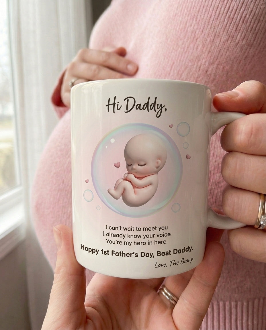 TotKind - Soap Bubble Heartbeat - Mug