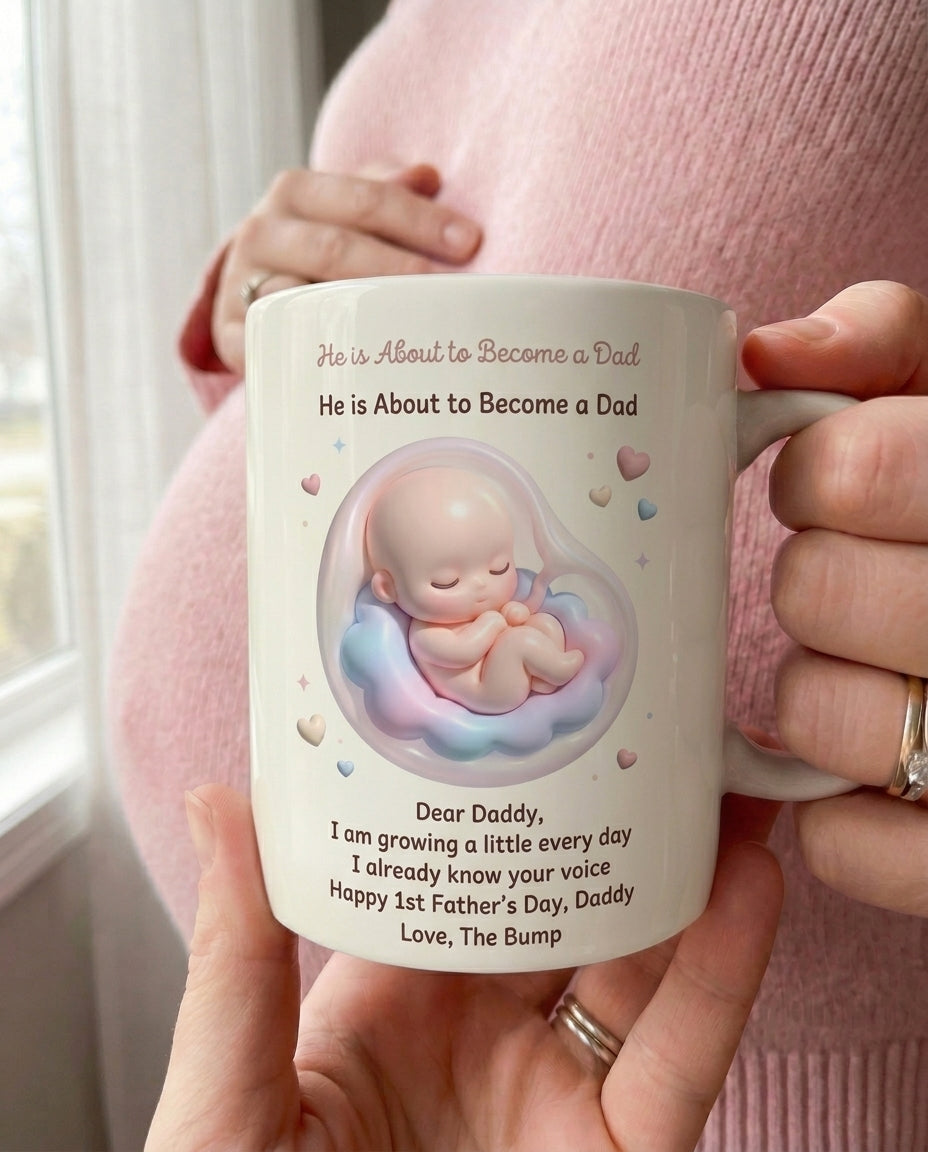 TotKind - Cotton Cloud Swaddle Quote B Scale  RESERVED PROVE - Mug - 16052026