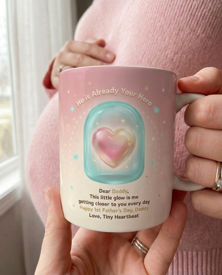 TotKind - Symbolic Heartbeat Keepsake In Glass Capsule  NO B - Mug - 16052026